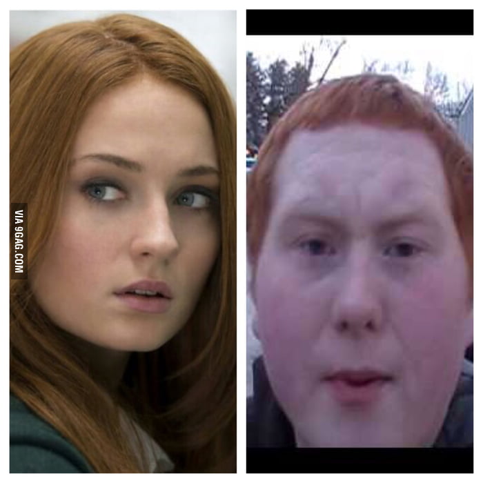 Ginger girls vs. ginger boys 9GAG