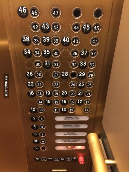 This Elevator Button Panel Wtf 9gag