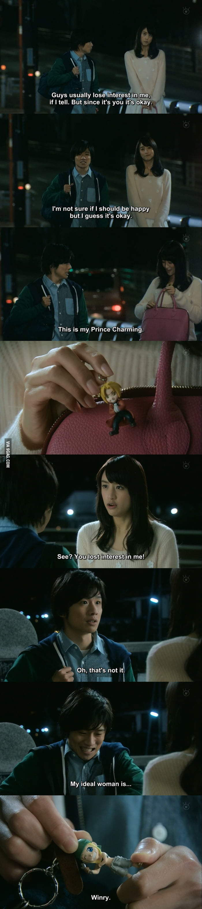 One True Pairing (FMA fans can relate)