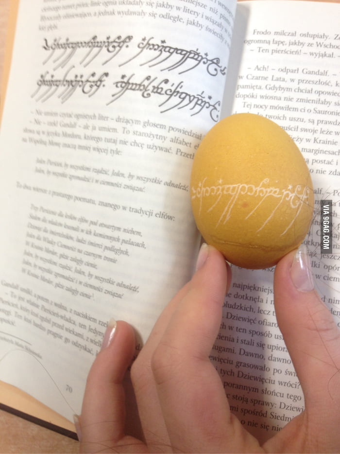 One egg to rule them all - 9GAG