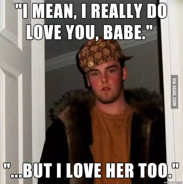 My Boyfriend On Why I Shouldnt Be Insecure About A Threesome With Her 9gag 5920