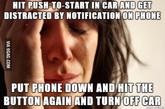 I had to hit the button AGAIN - 9GAG