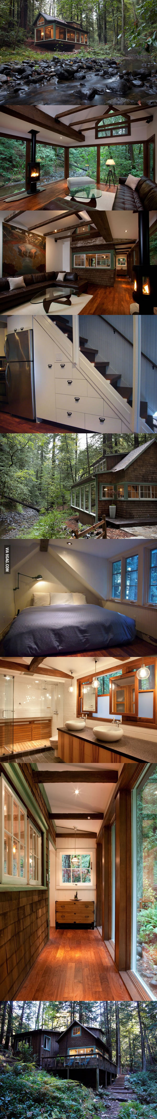 I want to disappear to wherever this is