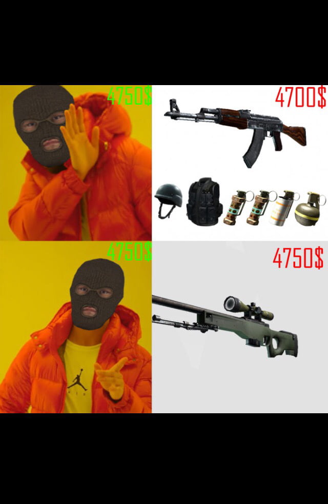 Drop me awp 9GAG