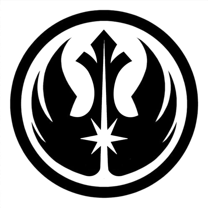 Rebels and Jedi Order logos mash-up - 9GAG