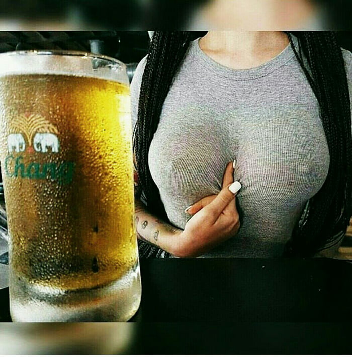 I'm A Simple Man I Like Beer And Boobs One Color Custom