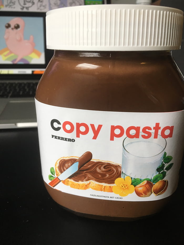 Copy pasta 9GAG