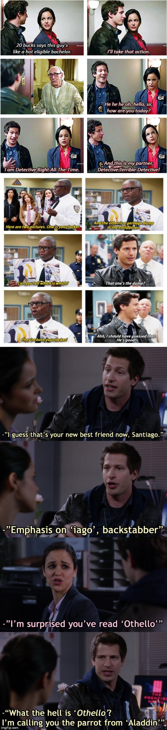 Anyone else who loves this show? (Brooklyn ninenine) 9GAG