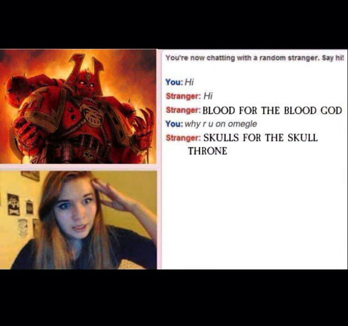 Omegle 9gag