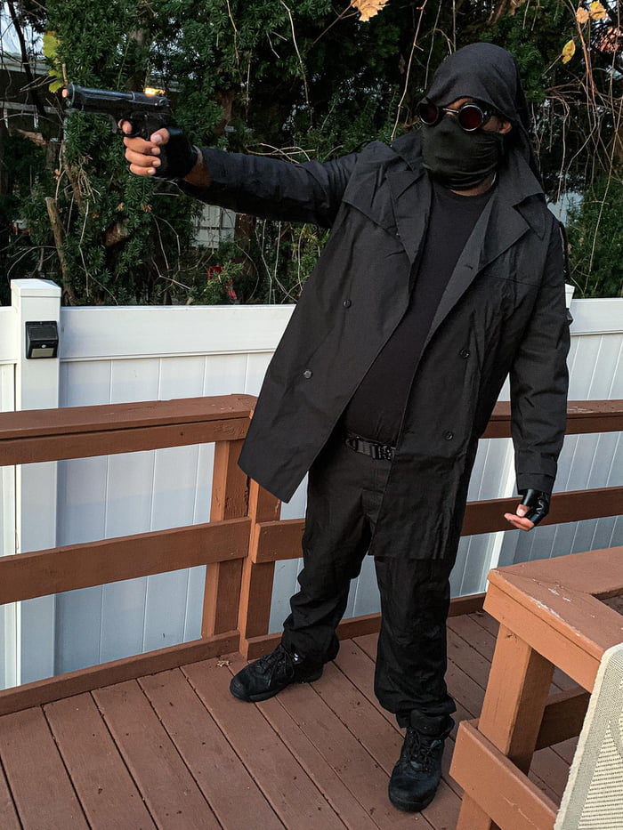 Madness Combat Hank Costume