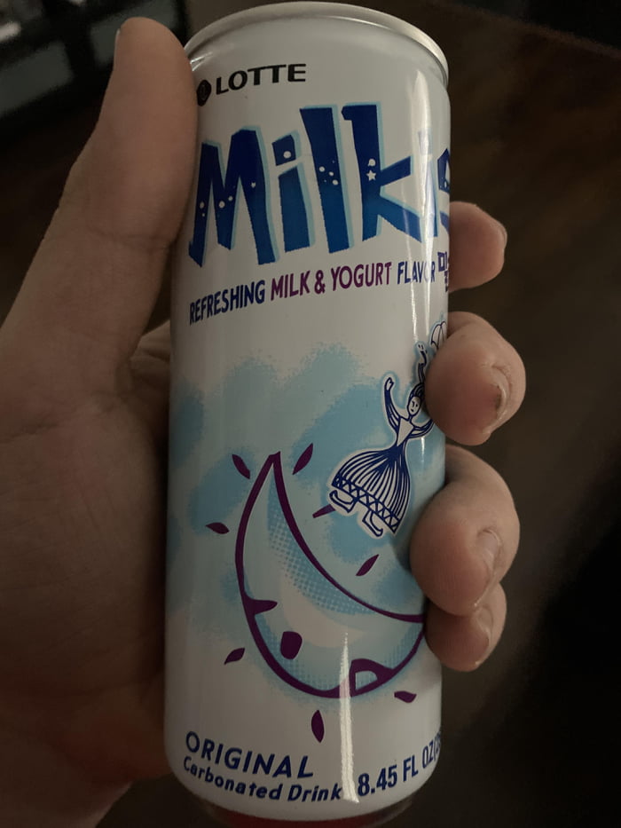 Japanese milk and yogurt soda 9GAG