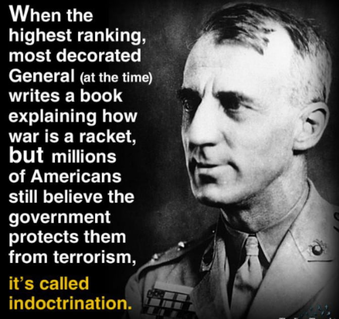 Smedley Darlington Butler, Coup buster and unsung hero. - 9GAG