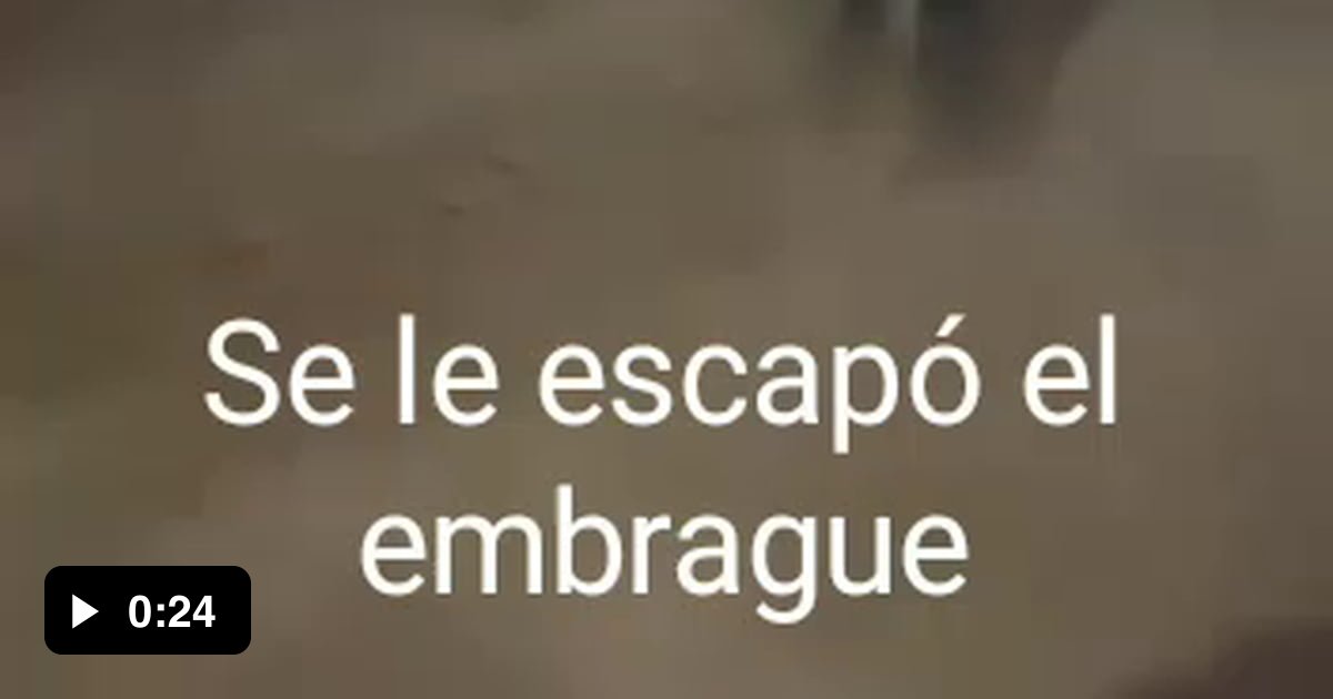 And now slip the clutch slowly 9GAG