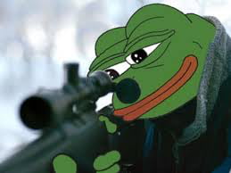 I’m looking for the Ukrainian sniper Pepe image. Please post it in the ...