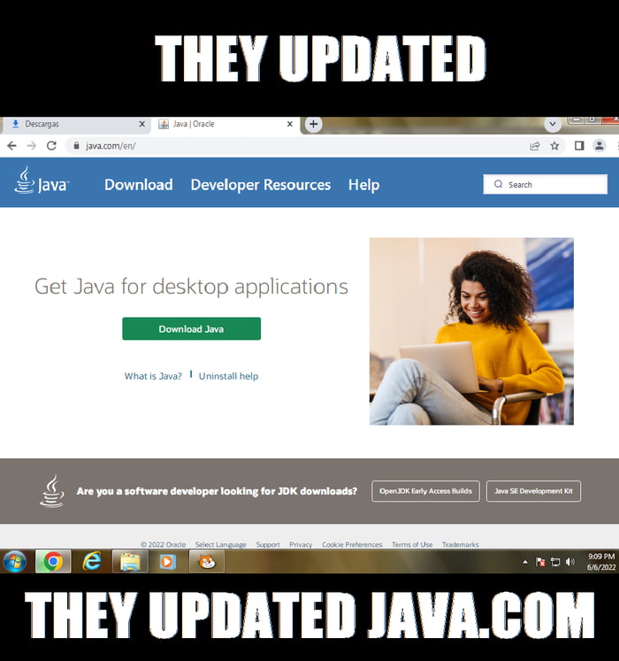 They finally updated the website after 13 years!! - 9GAG