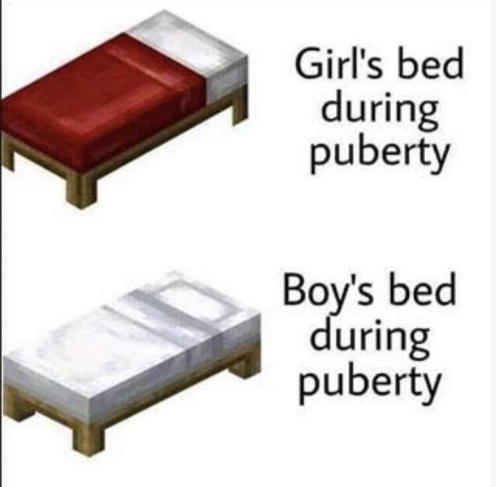 Puberty Hits Hard 9gag
