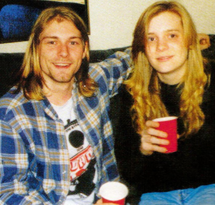 Kid Rock hangs out with Dave Mustaine (c. 1999) - 9GAG