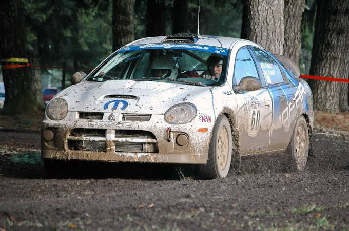Mopar Neon Rally Car - 9GAG