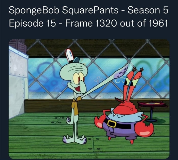 What did Squidward mean by this? - 9GAG