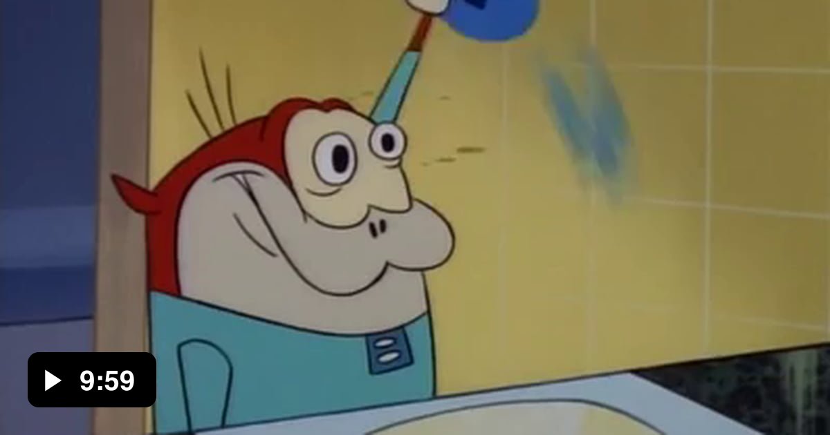The Ren & Stimpy Show Insomniac Ren 9GAG
