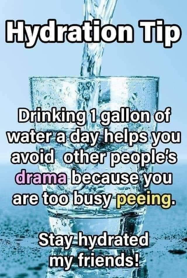 Stay Hydrated My Friend 9GAG