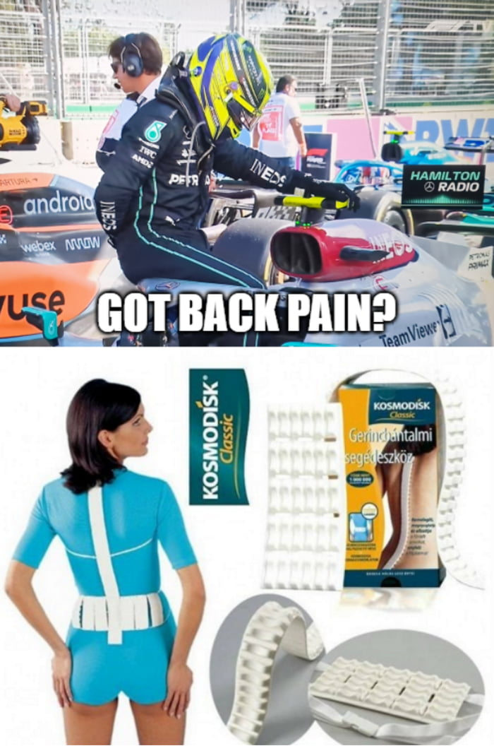 Sore back? 9GAG