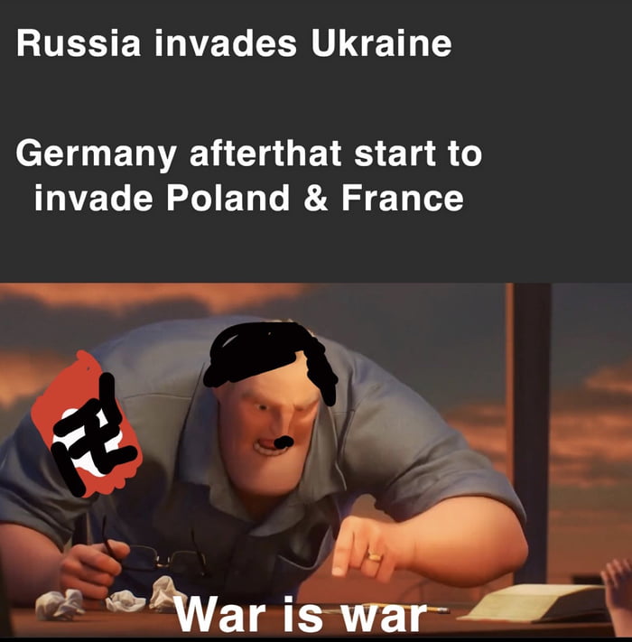 War is war - 9GAG
