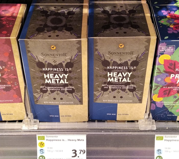 Heavy Metal Tea 9GAG