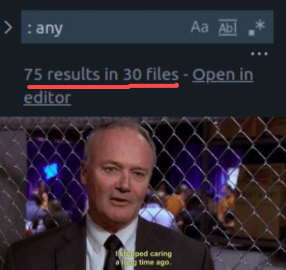 Coding in typescript is fun - 9GAG