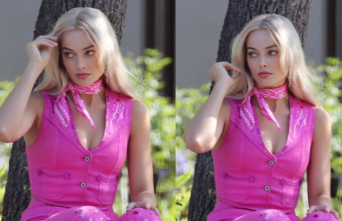 Margot Robbie As Barbie 9gag
