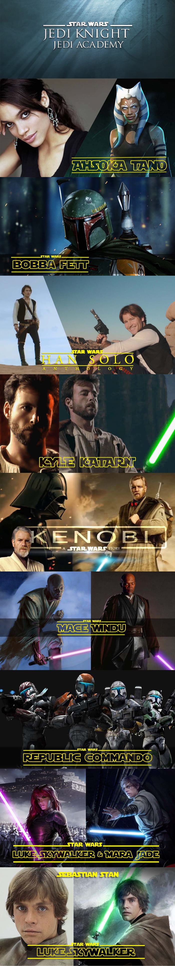 Star Wars Standalone movies I want to see 9GAG
