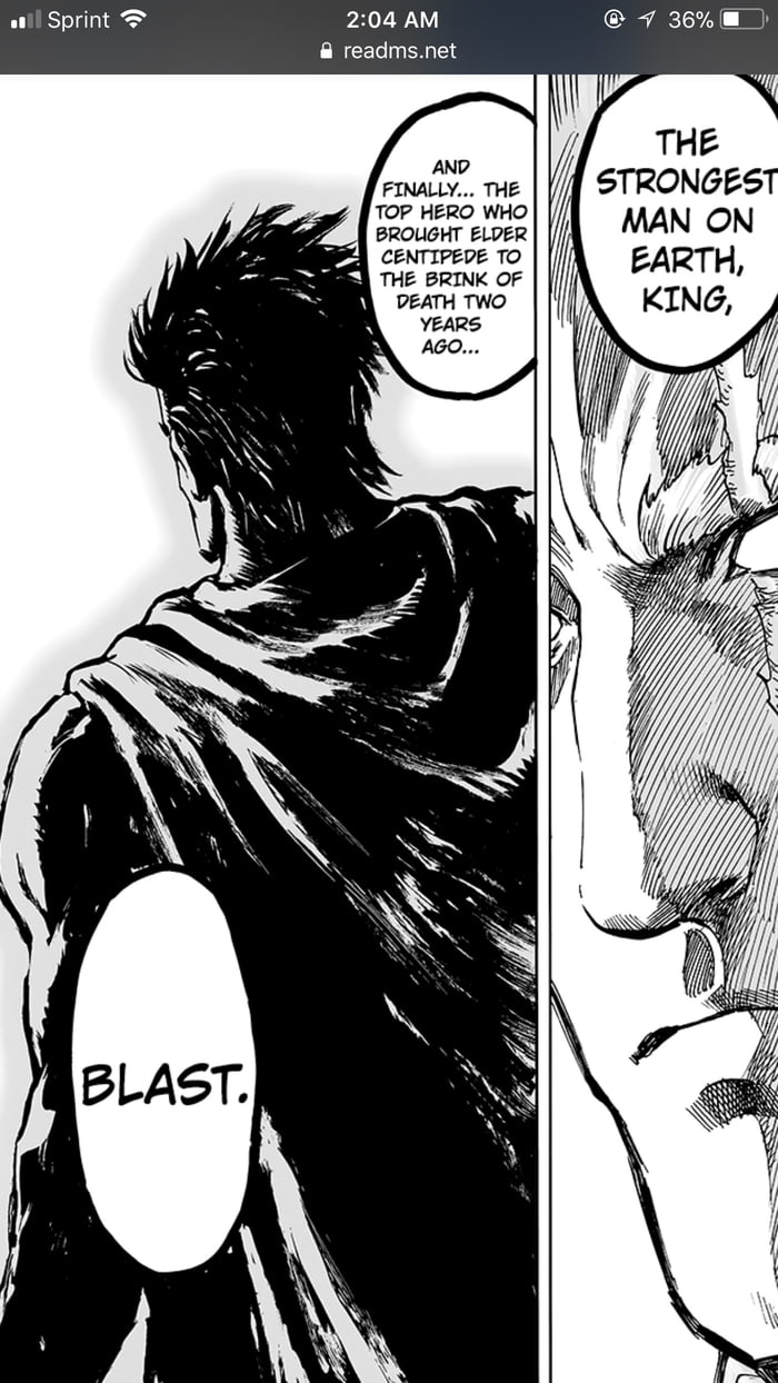 Another Look At Blast Class S Rank 1 Hero In One Punch Man 9gag