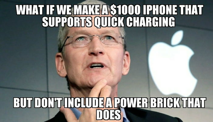 Apple be like - 9GAG