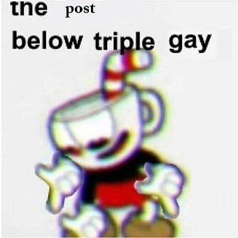 Triple Gay Gag