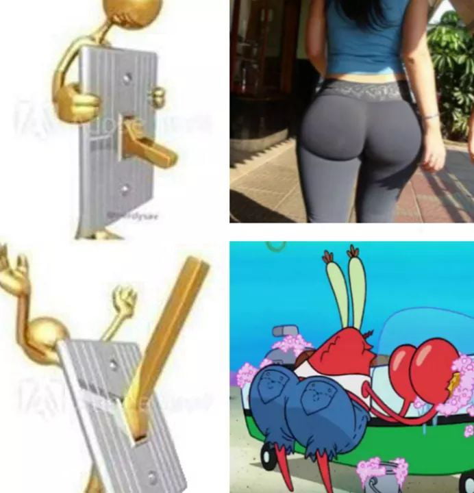 Mr Krabs thicc - Funny 