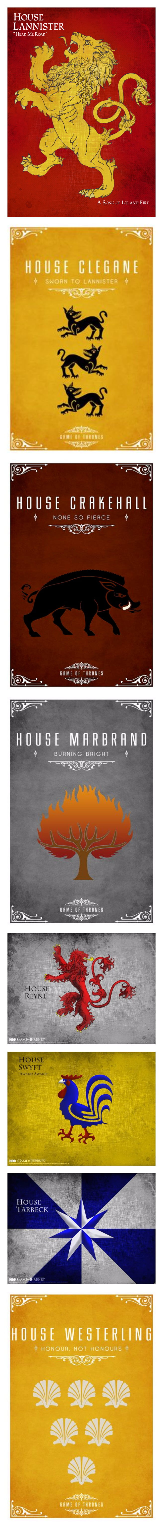 houses of the westerlands