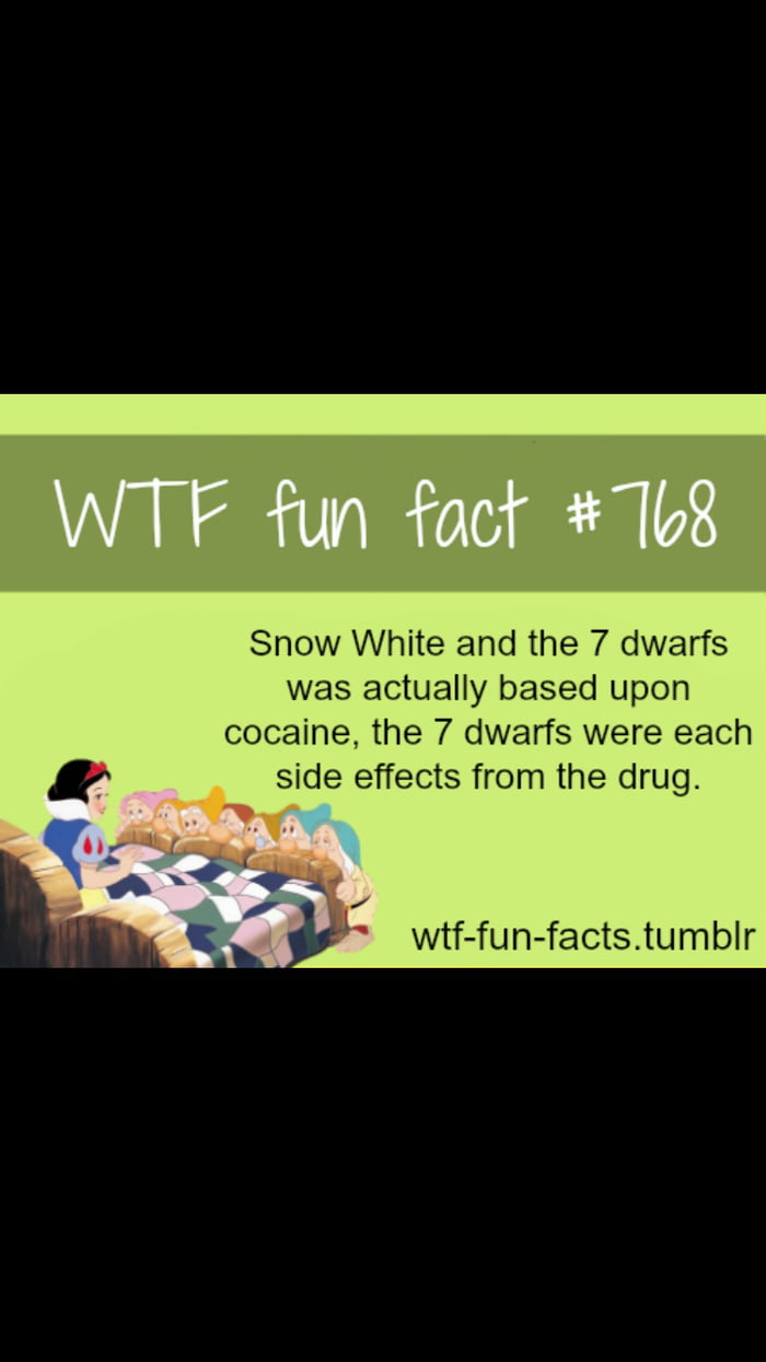 wtf disney facts