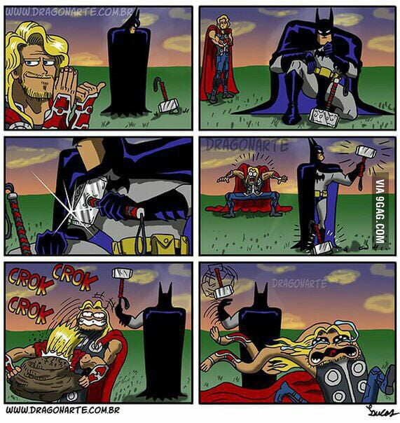 How to mess up thor - 9GAG