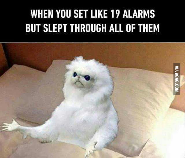 Its 0232 am and I have to wake up at 8, I can feel it already 9GAG