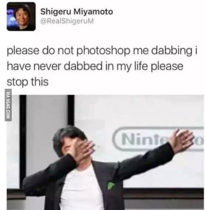 Please Stop This - quote by Shigeru Miyamoto - 9GAG
