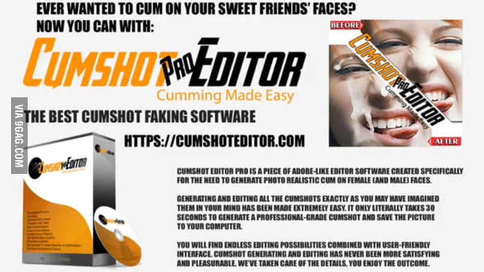 Cumshot Editor Pro Download