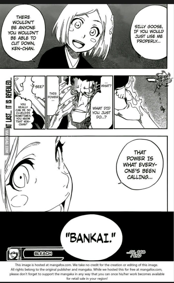 So Yachiru Is Nozarashi Interesting Move Tite Kubo What Do You