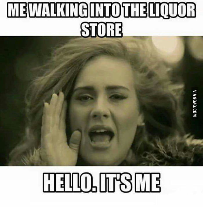 Hello! It's me...again. 9GAG