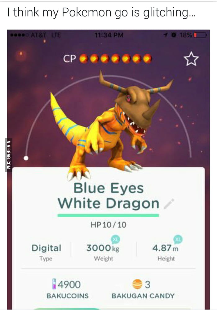 bakugan pokemon go