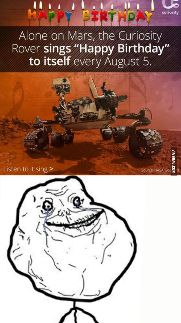 Talking about forever alone - 9GAG