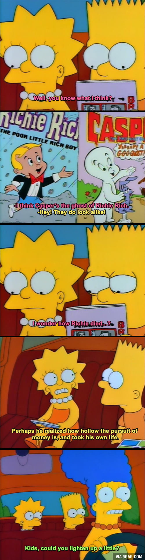 Simpsons Was Deep 9gag