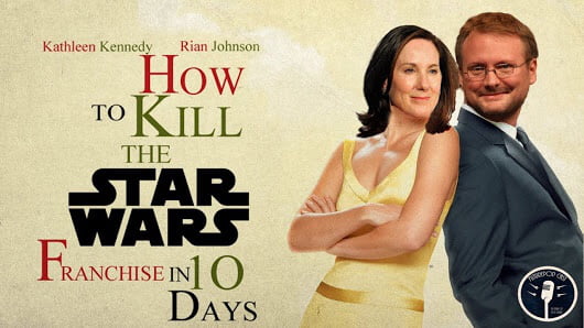 Kathleen Kennedy Says Rian Johnson's Star Wars Project Still Alive -  Geekosity