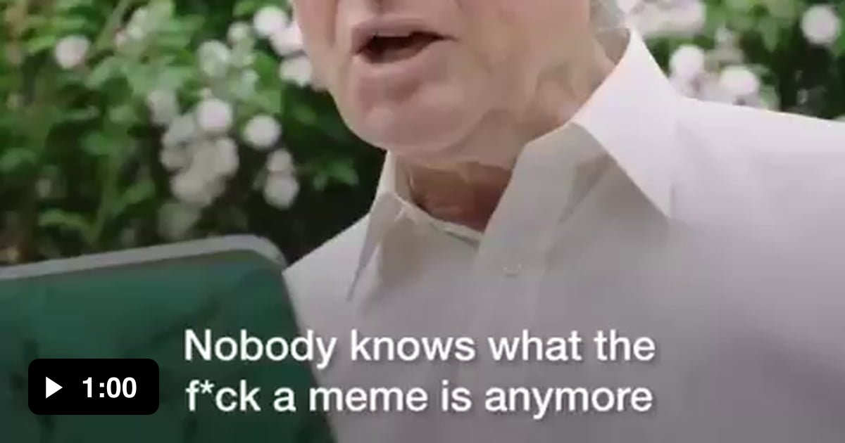 The Man Who Created The Word meme 9GAG