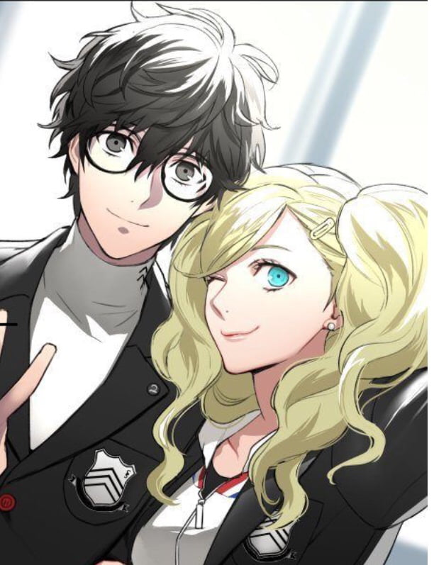 Akira and Ann taking a selfie ( Team Ann it’s time for us to rise...