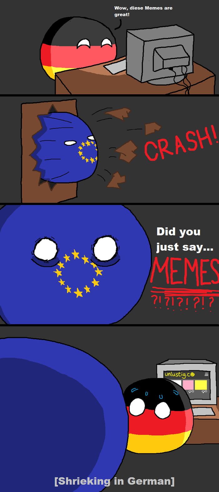 No Memes Countryball Edition 9GAG